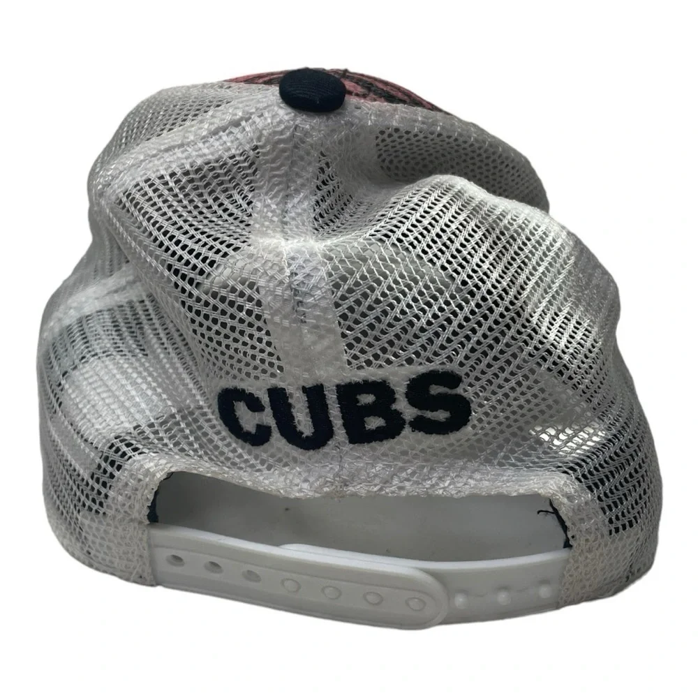 New Era MLB Youth Girls Chicago Cubs Sequence SnapBack Hat